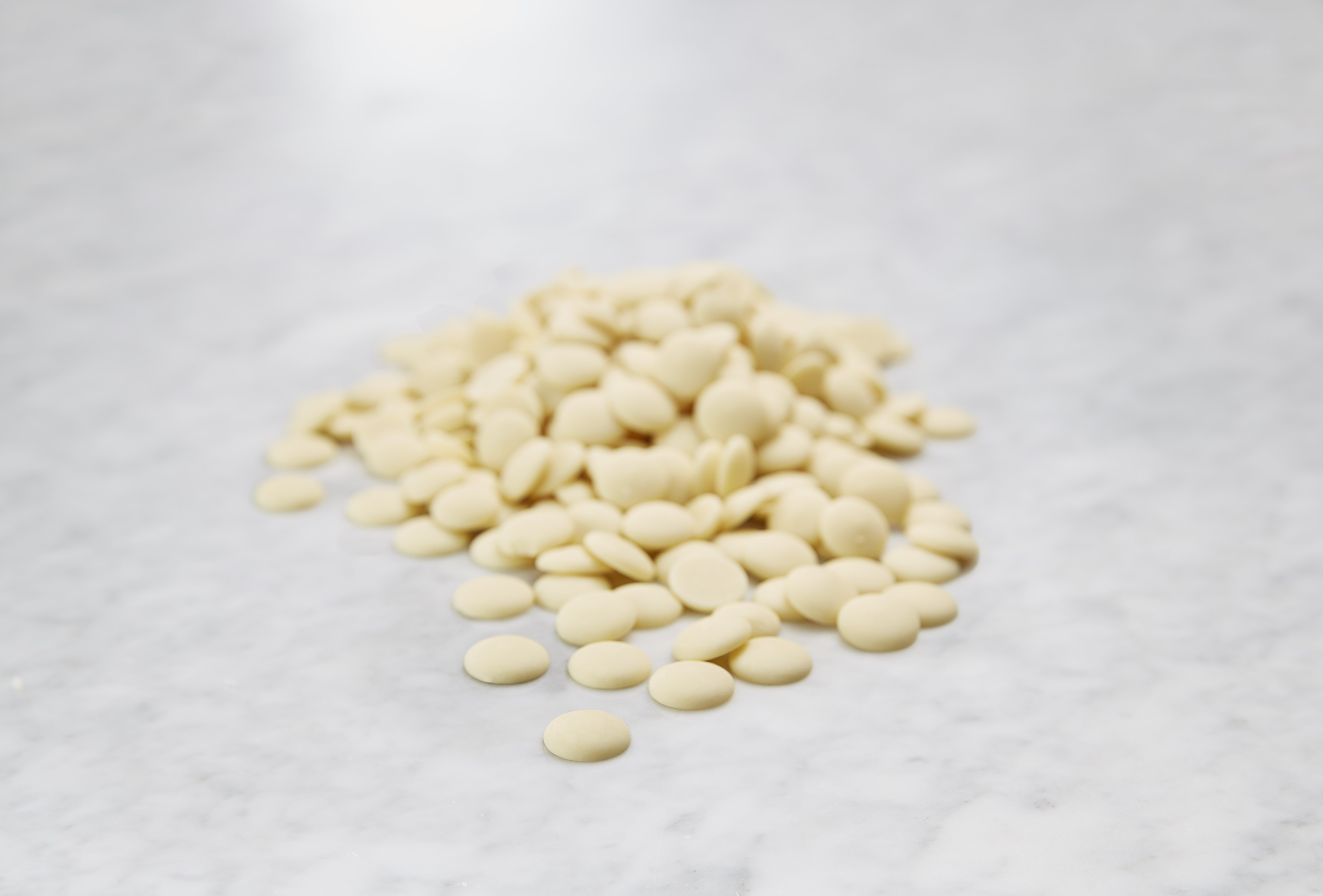 Chokladpellets Vit 30%