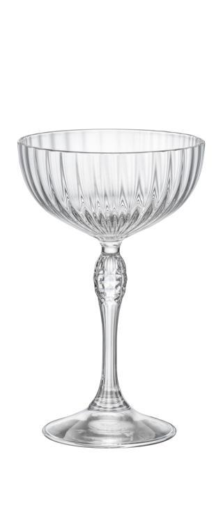 America´s Cocktail Coupe 23cl
Ø98mm H157mm