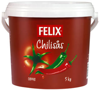 Chilisås Hink