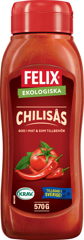 Chilisås EKO KRAV