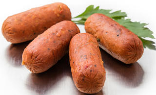 Vegoprinskorv Glutenfri