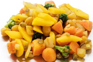 Vegetarisk Pytt EKO_