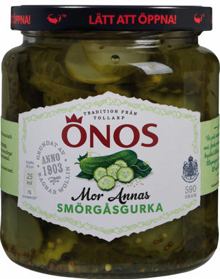 Mor Annas Smörgåsgurka