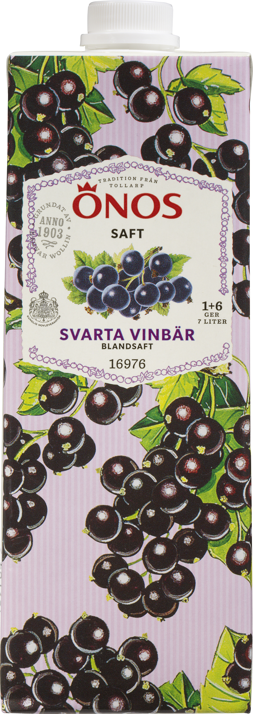 Blandsaft Svartvinbär 1+6