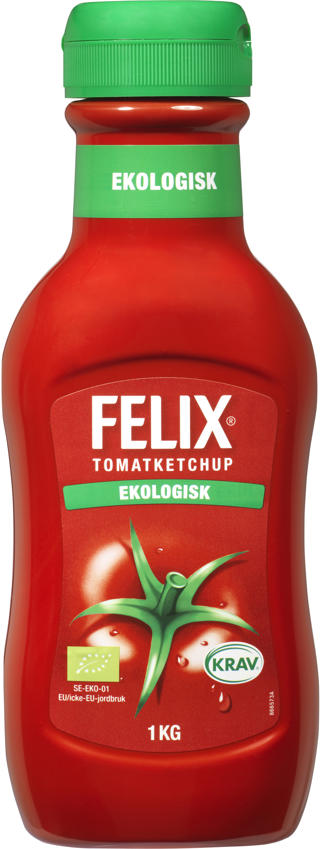 Tomatketchup EKO KRAV