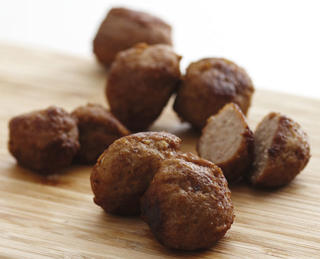 Köttbullar Nöt