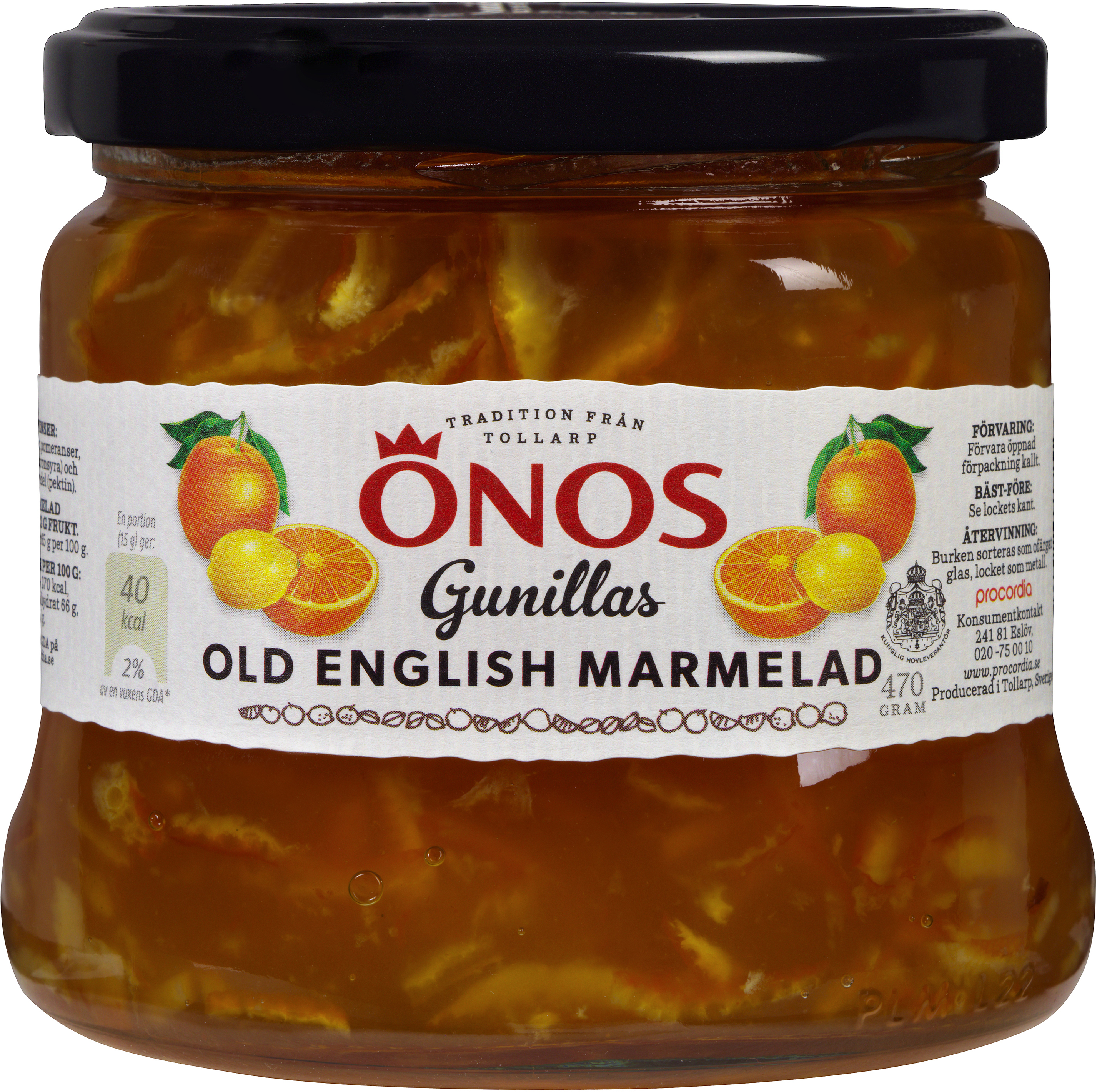 Apelsinmarmelad Old English