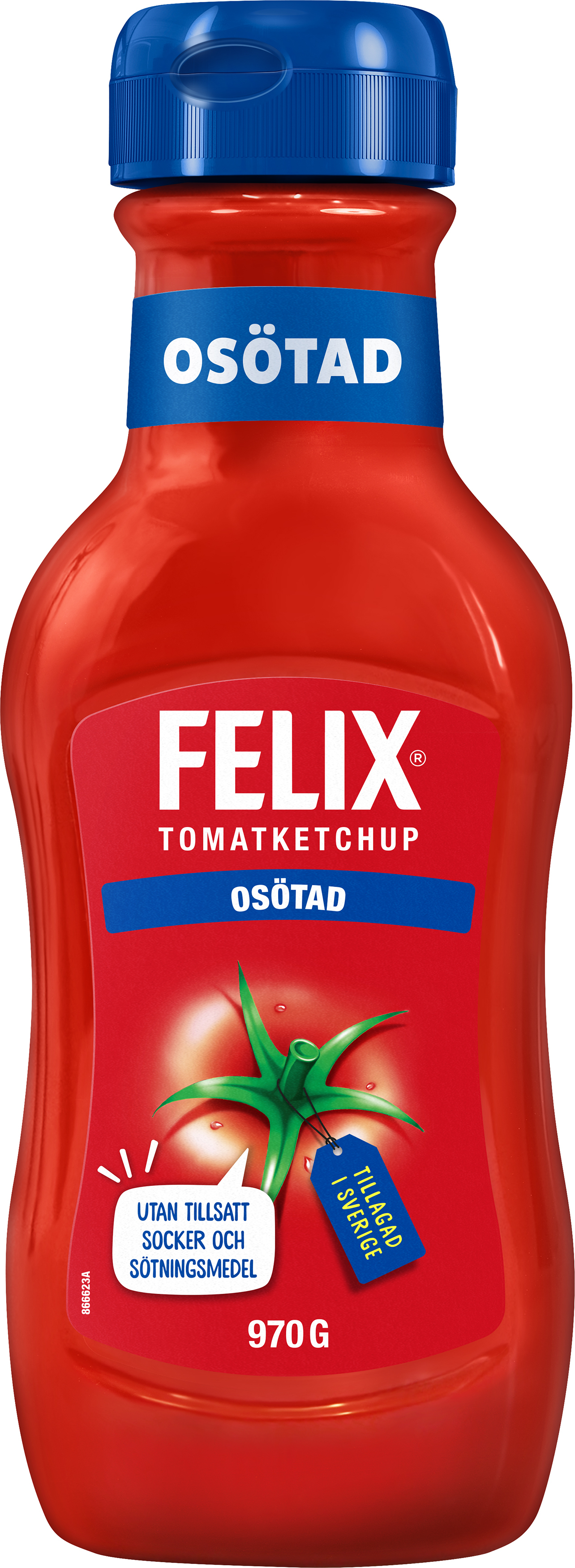 Tomatketchup Osötad