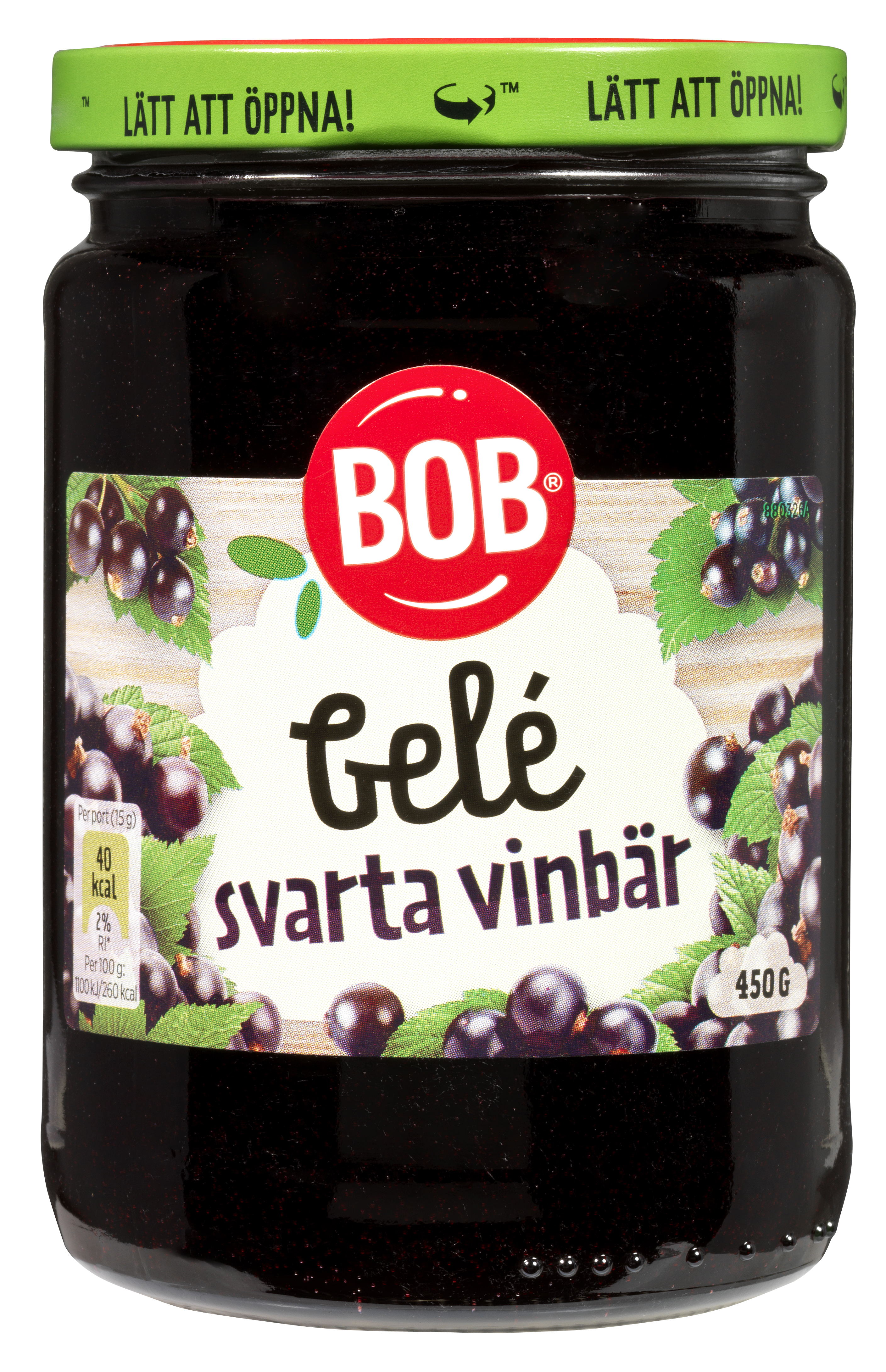 Svartvinbärsgelé