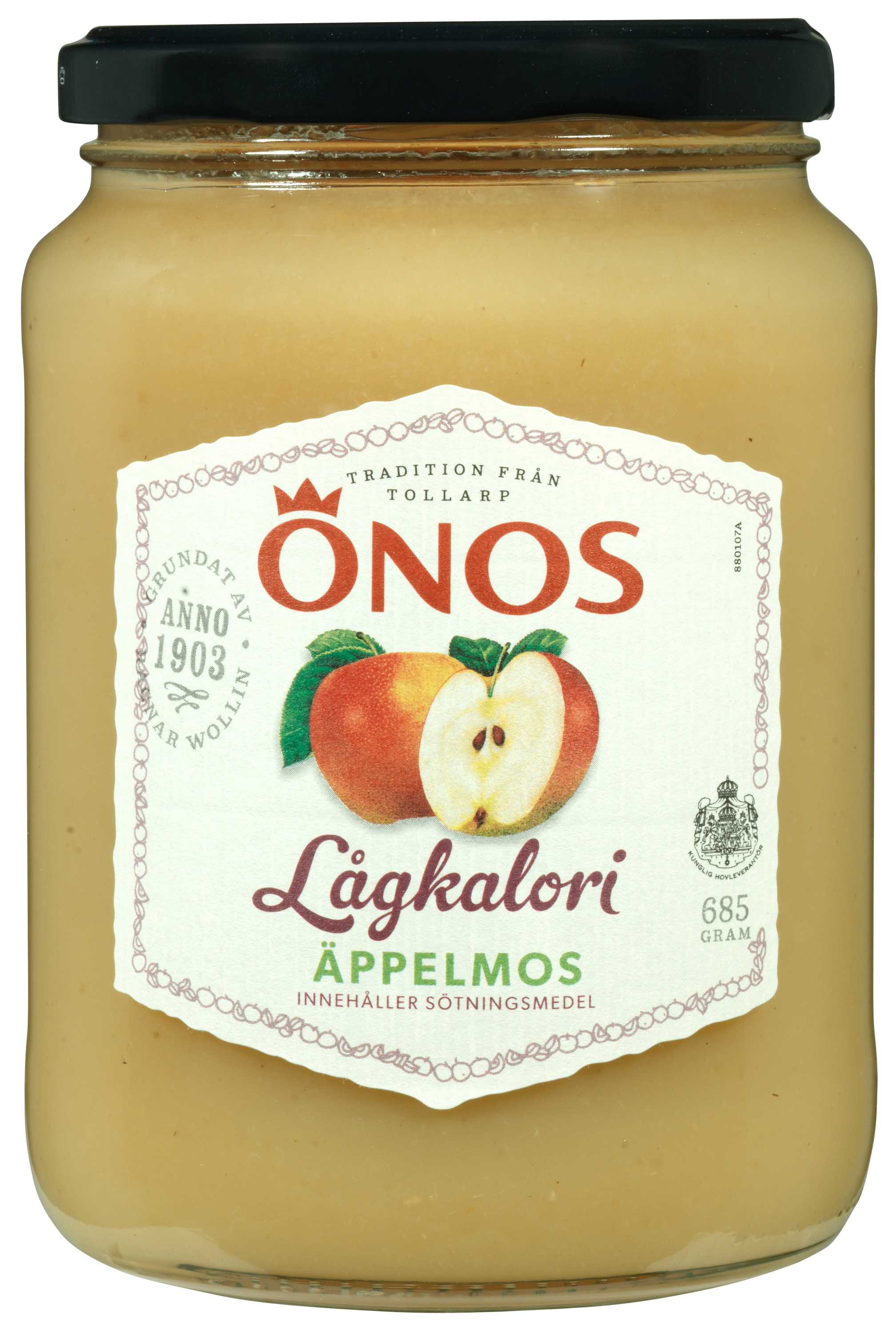 Lågkalori Äppelmos