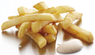 Pommes Traktör Ugn