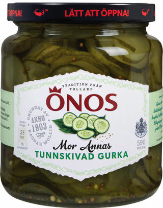 Tunnskivade Gurka Mor Annas