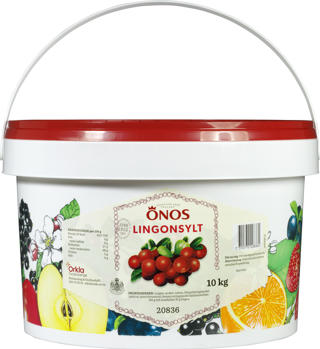 Lingonsylt