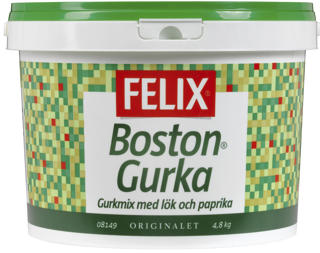 Bostongurka Gurkmix