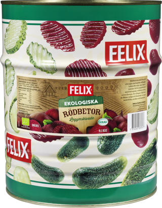 Rödbetor Skivade EKO KRAV