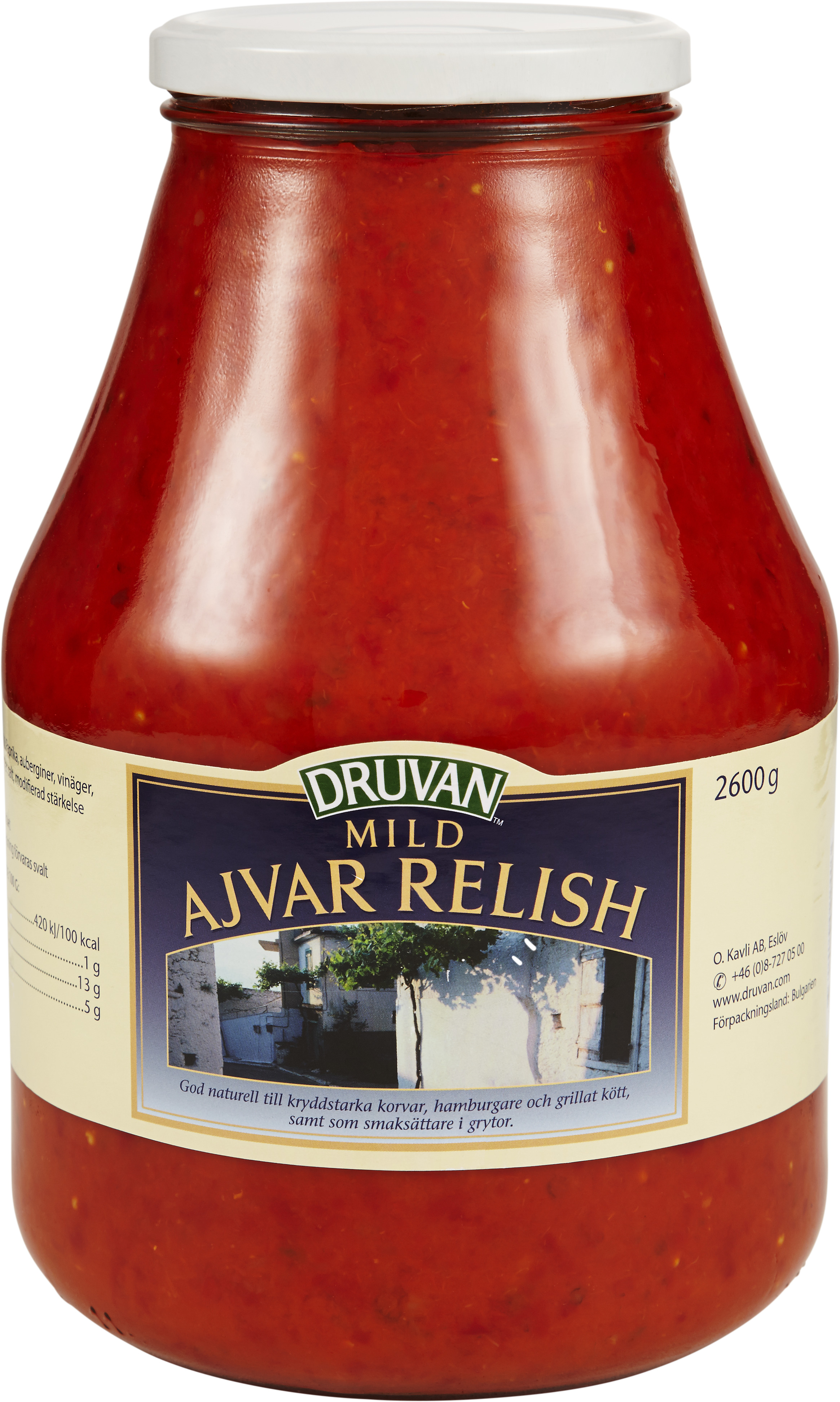 Ajvar relish mild