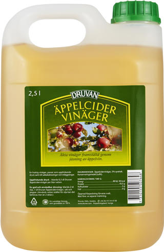 Äppelcidervinäger 5%