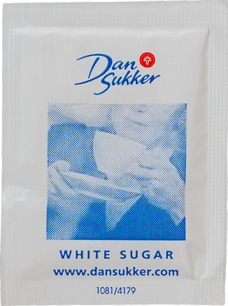 Strösocker Portionspåsar