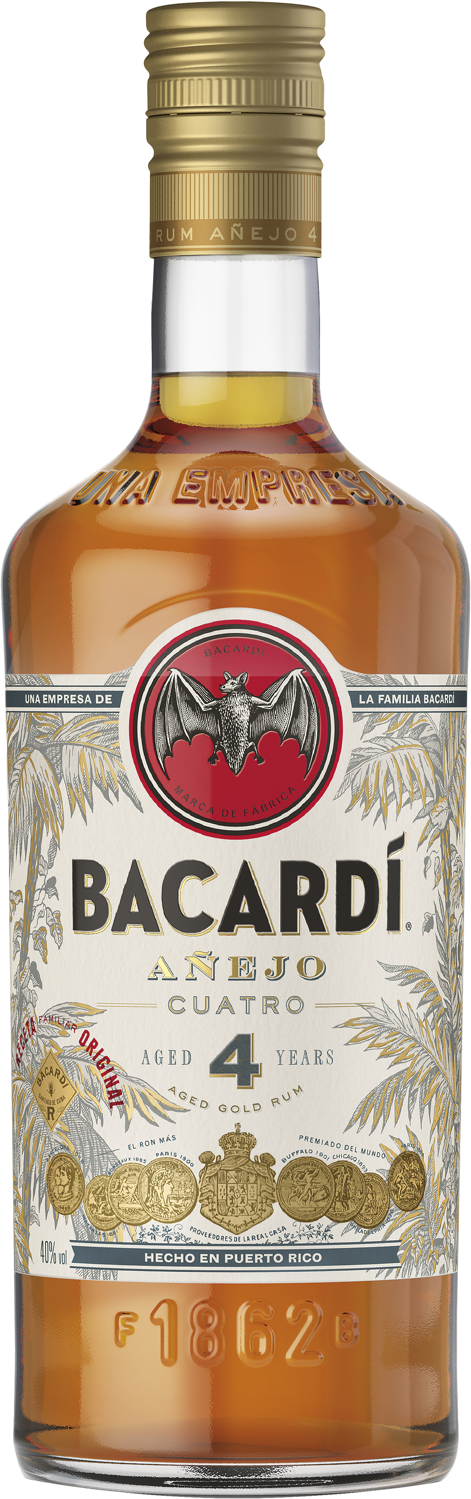 Bacardi Añejo Cuatro