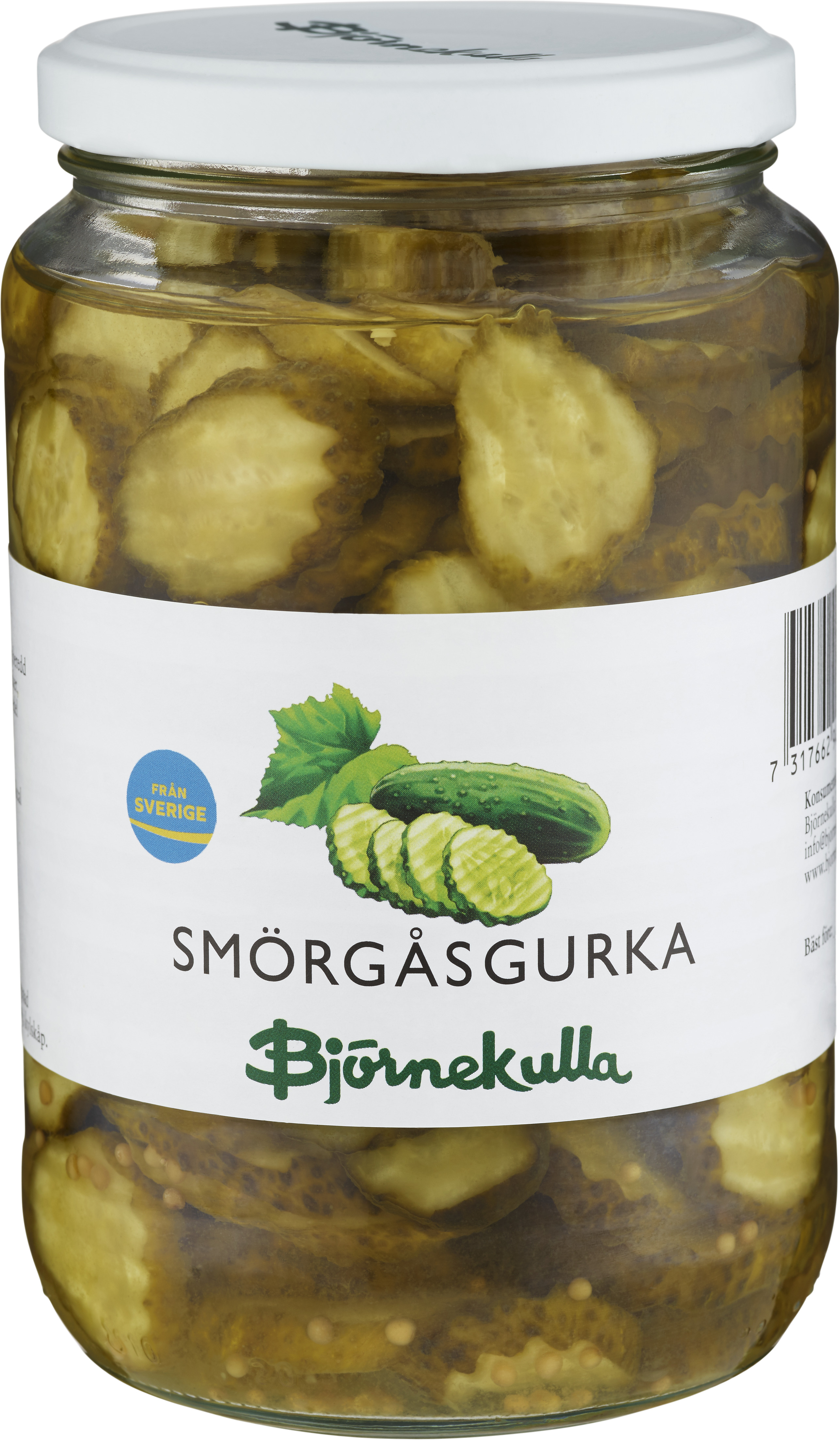 Smörgåsgurka Skivad