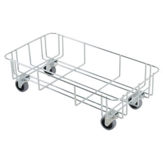 Vagn zinkad metalltråd till tunna Patricia 60L