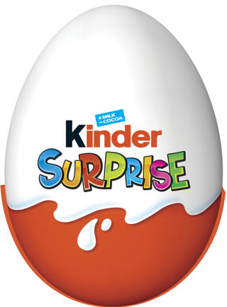 Kinder ägg 1-p