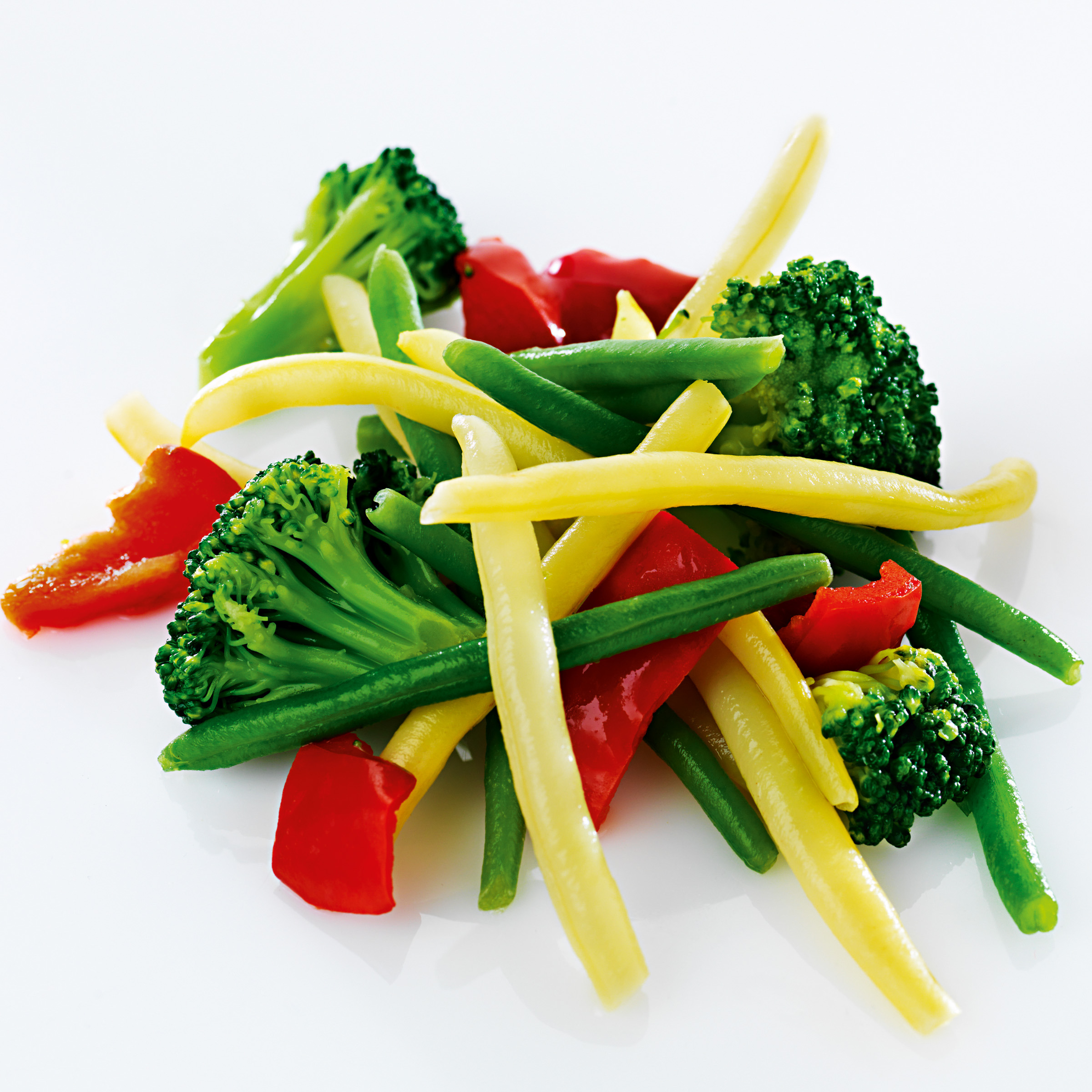 Vaxbönor Tricolormix