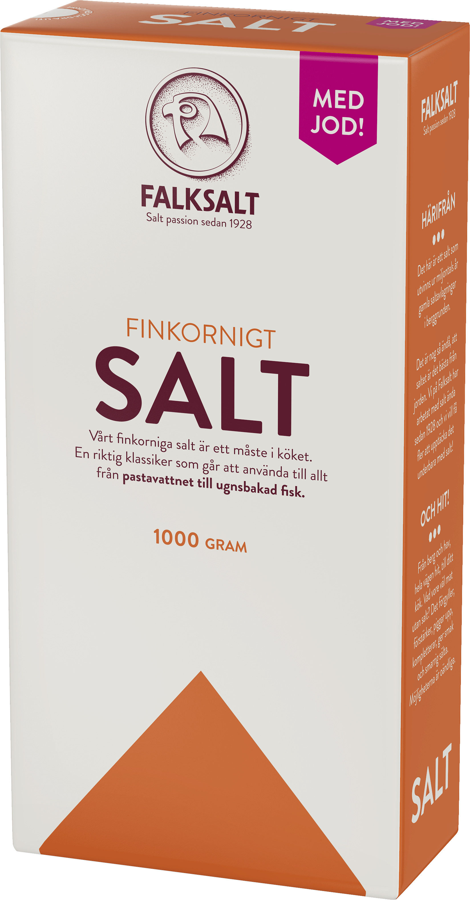 Fint salt med jod