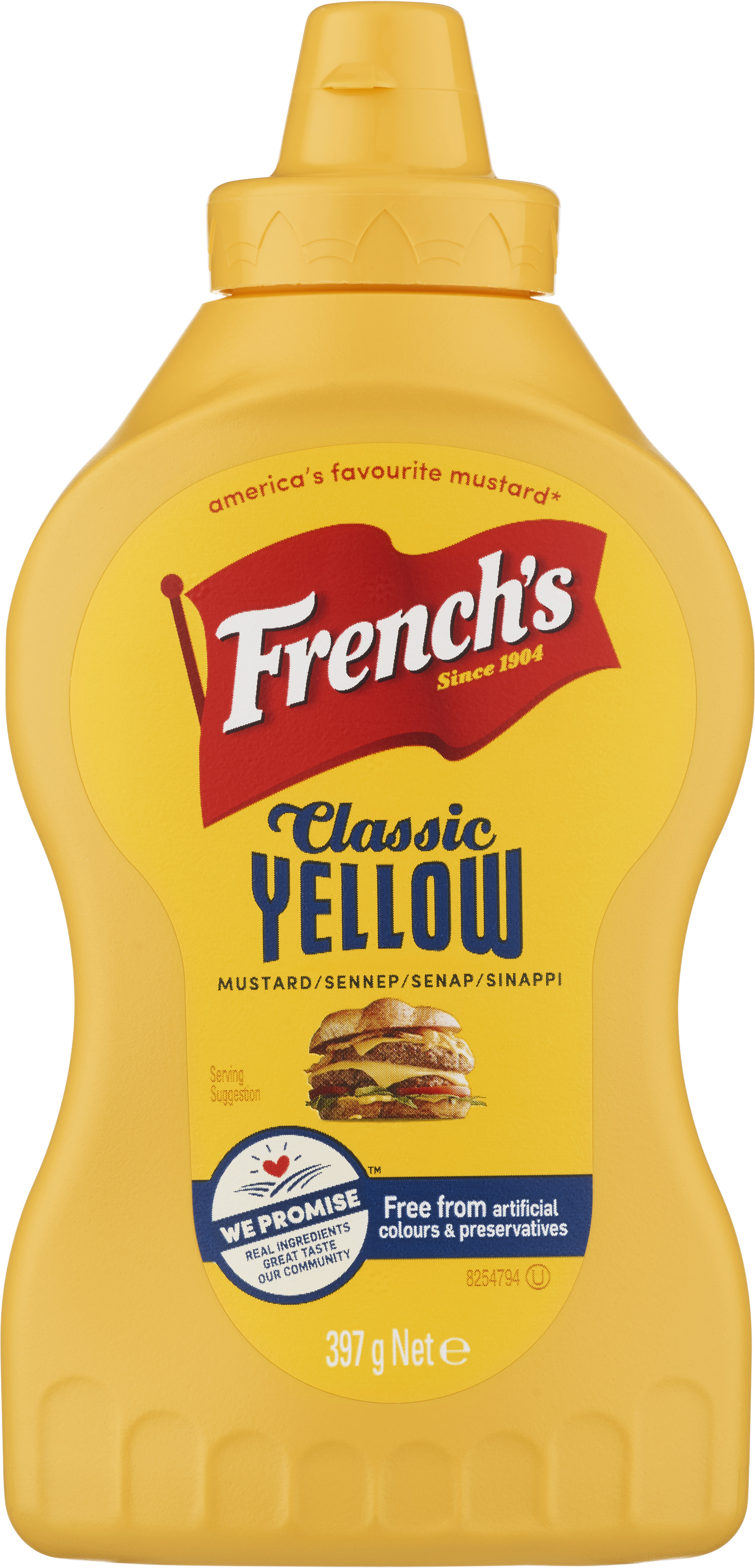 Amerikansk Senap Classic