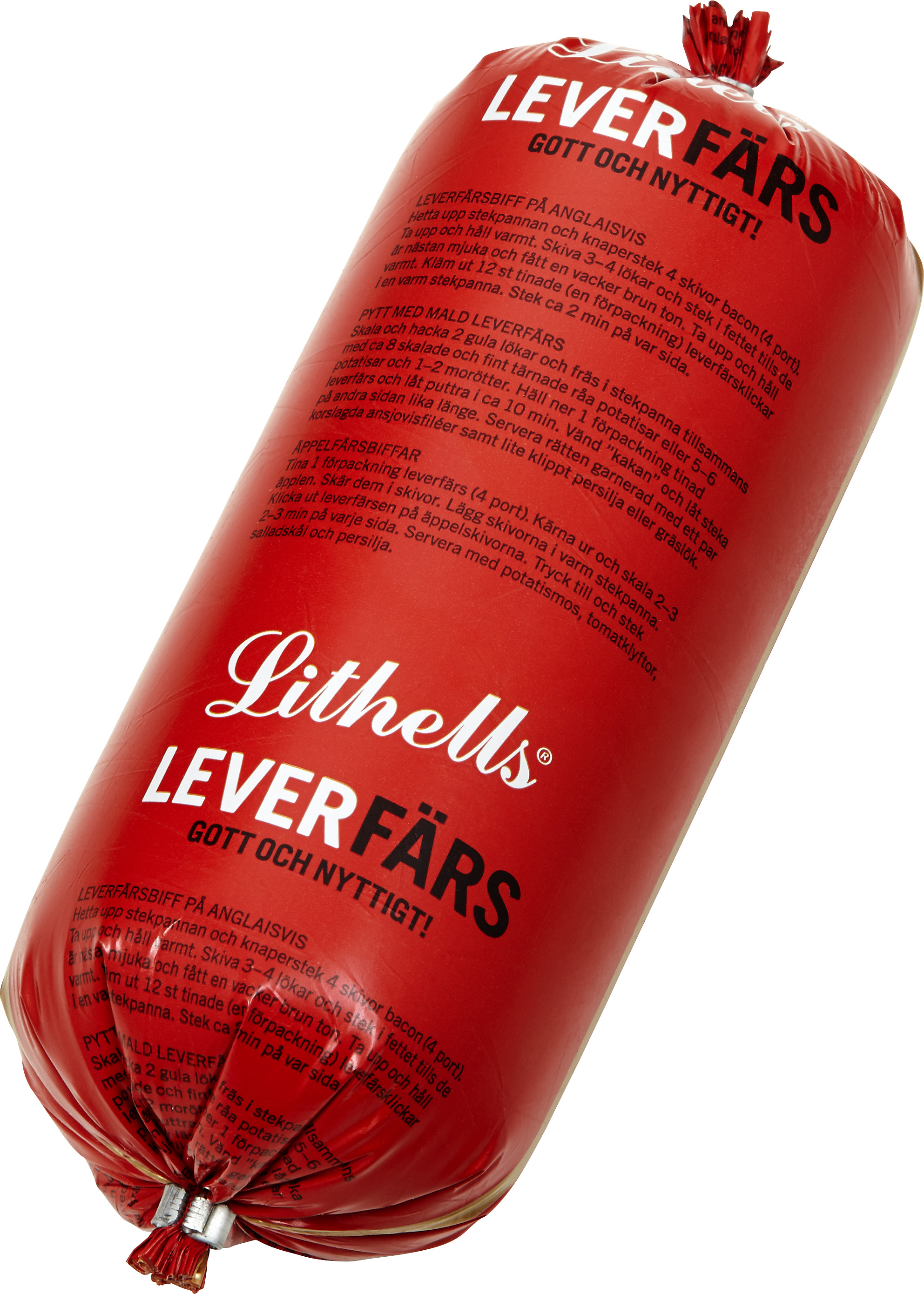 Leverfärs Rullpack Sverige