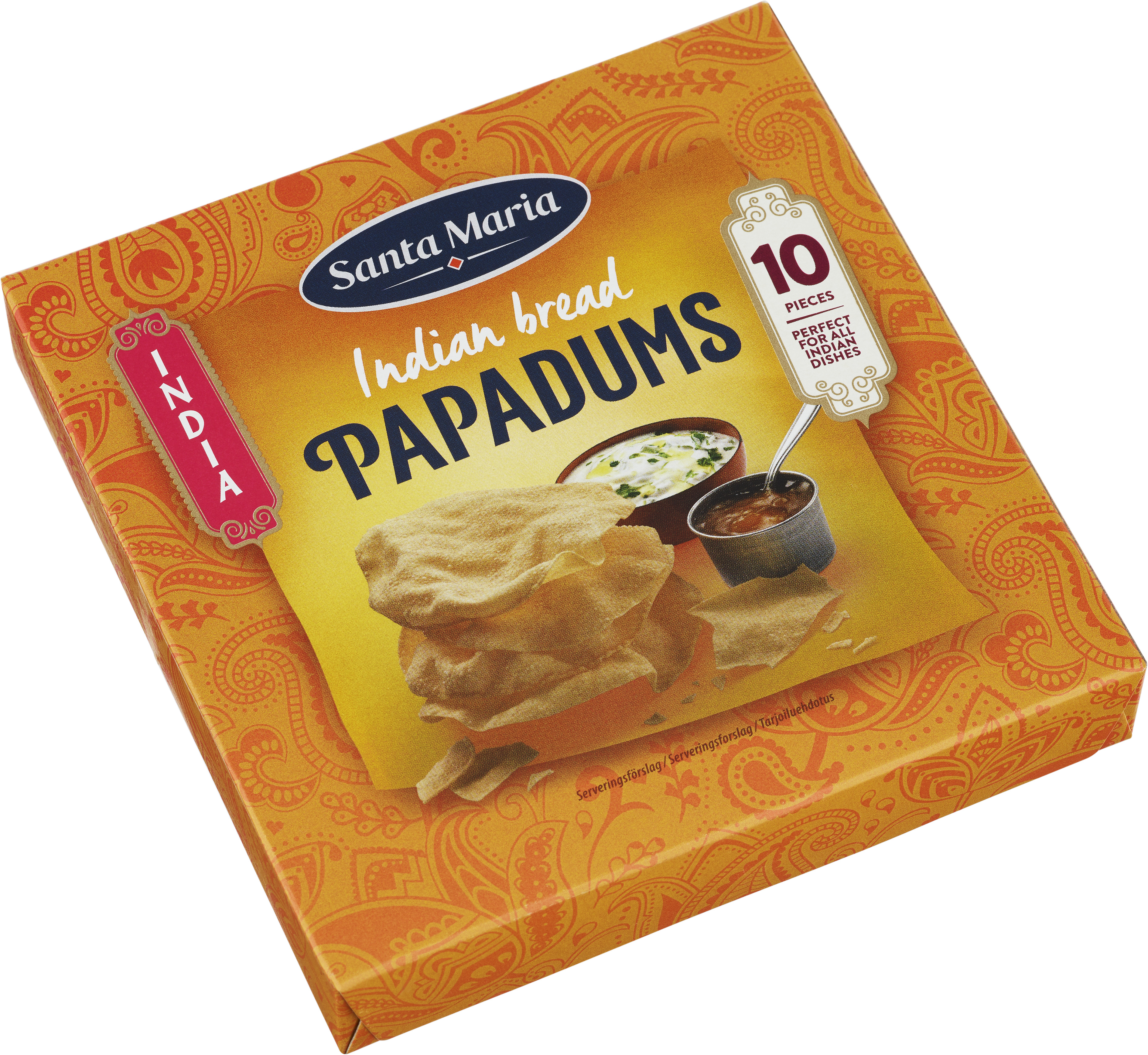 Papadums