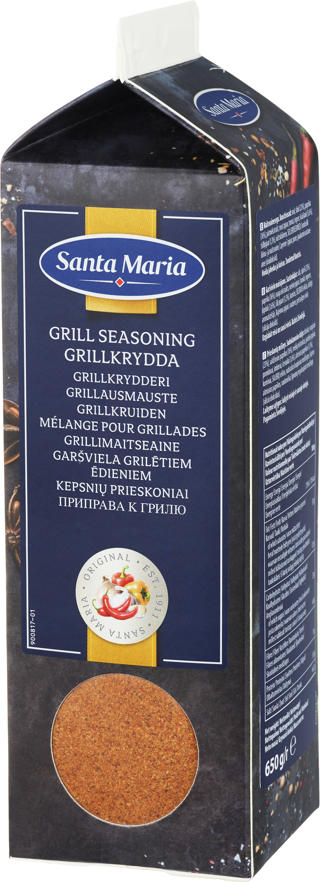 Grillkrydda