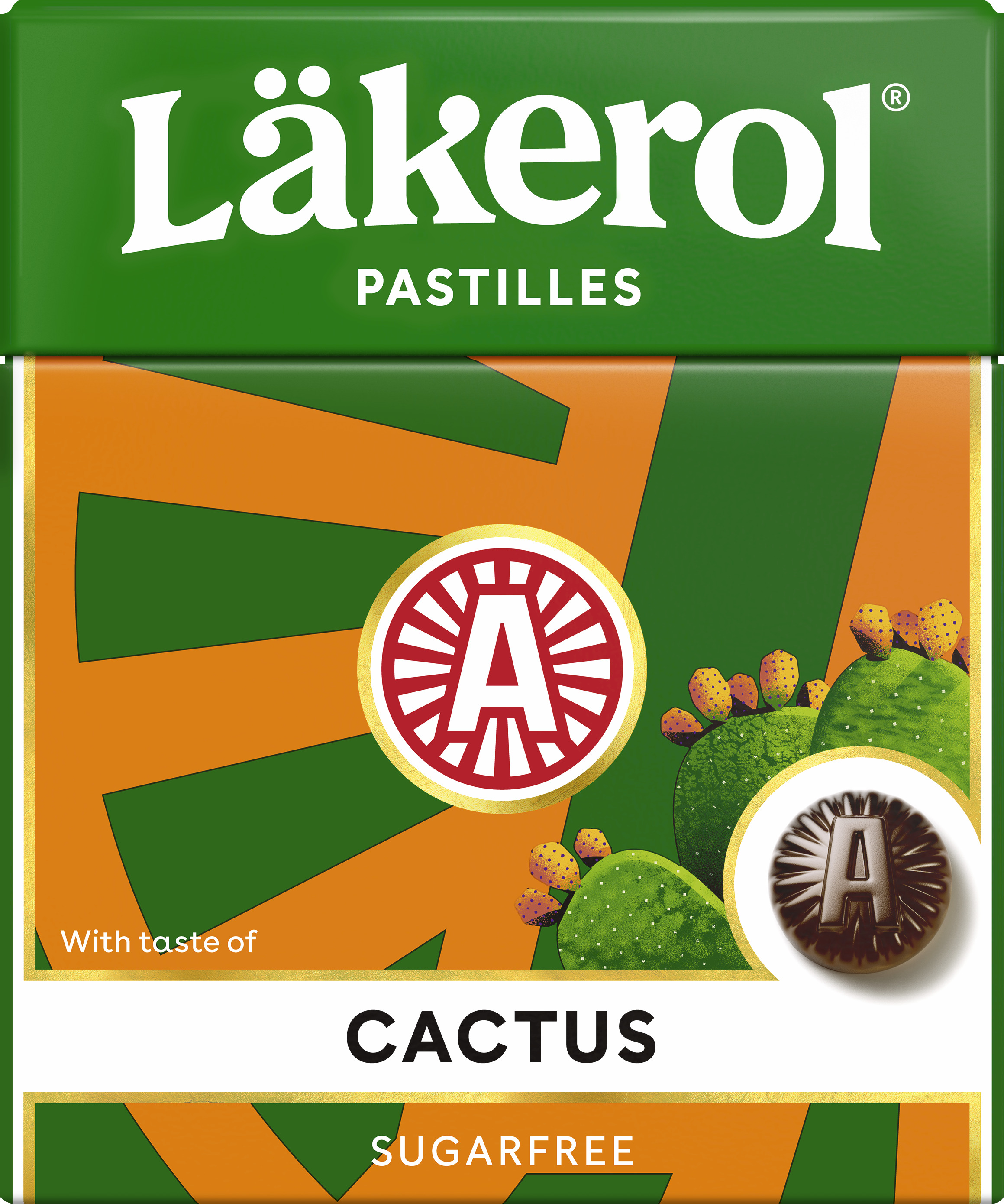 Läkerol Cactus