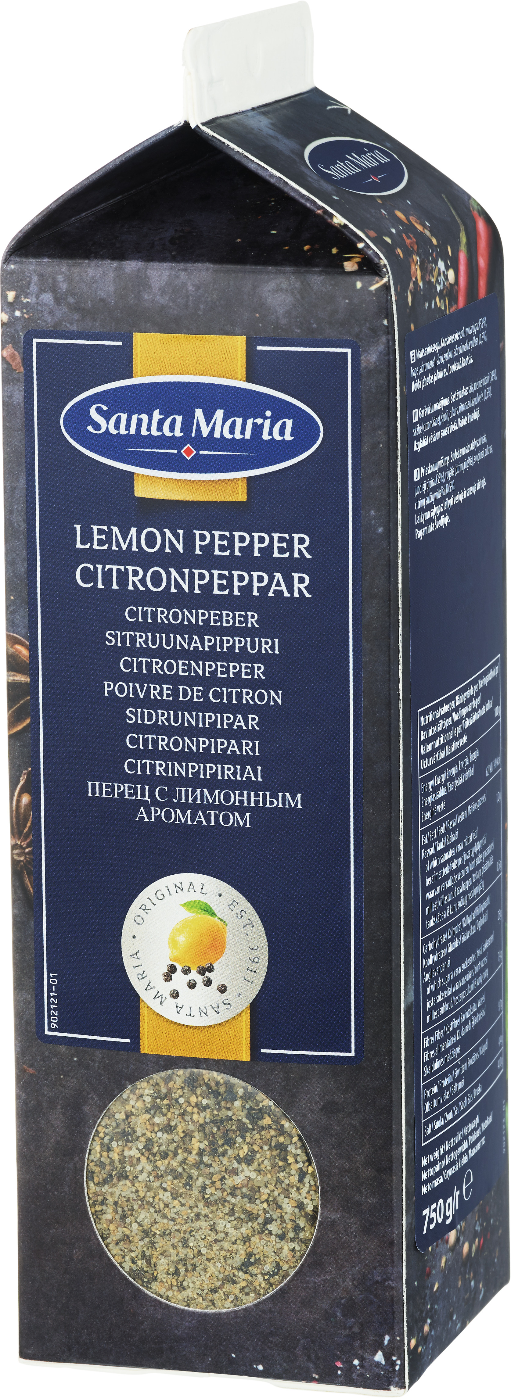 Citronpeppar