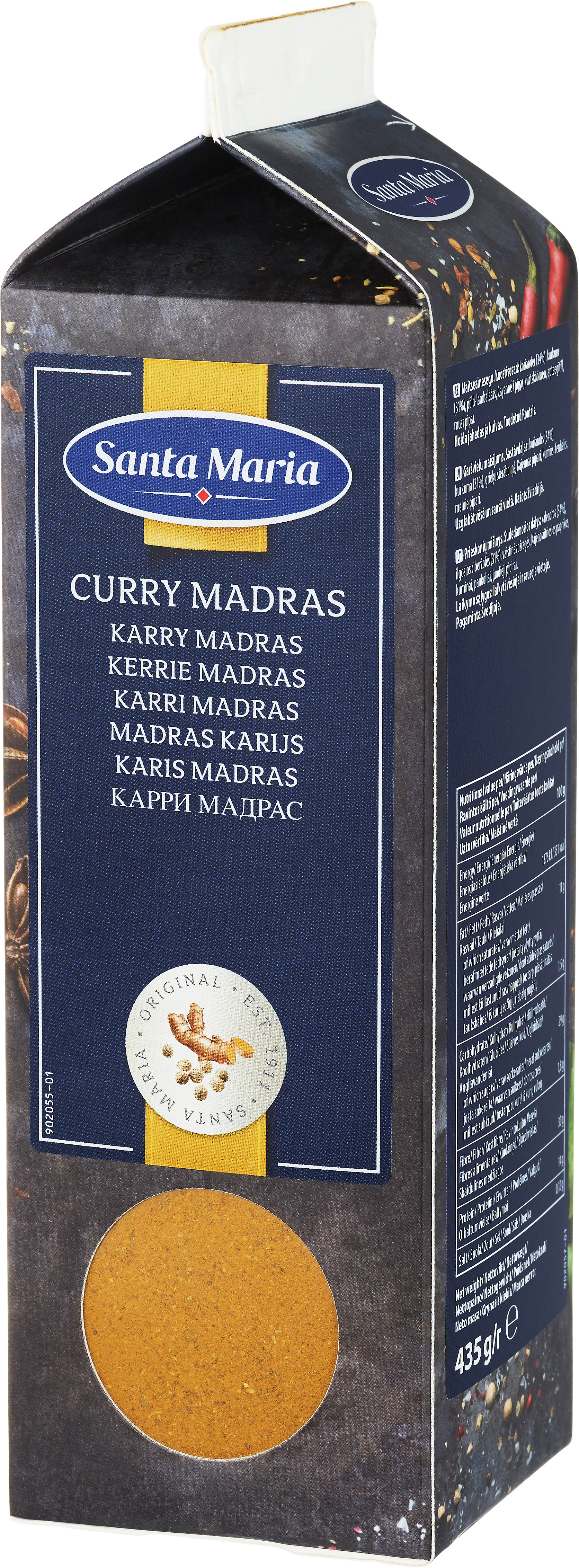Curry Madras