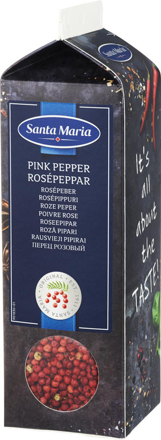 Rosépeppar Hel