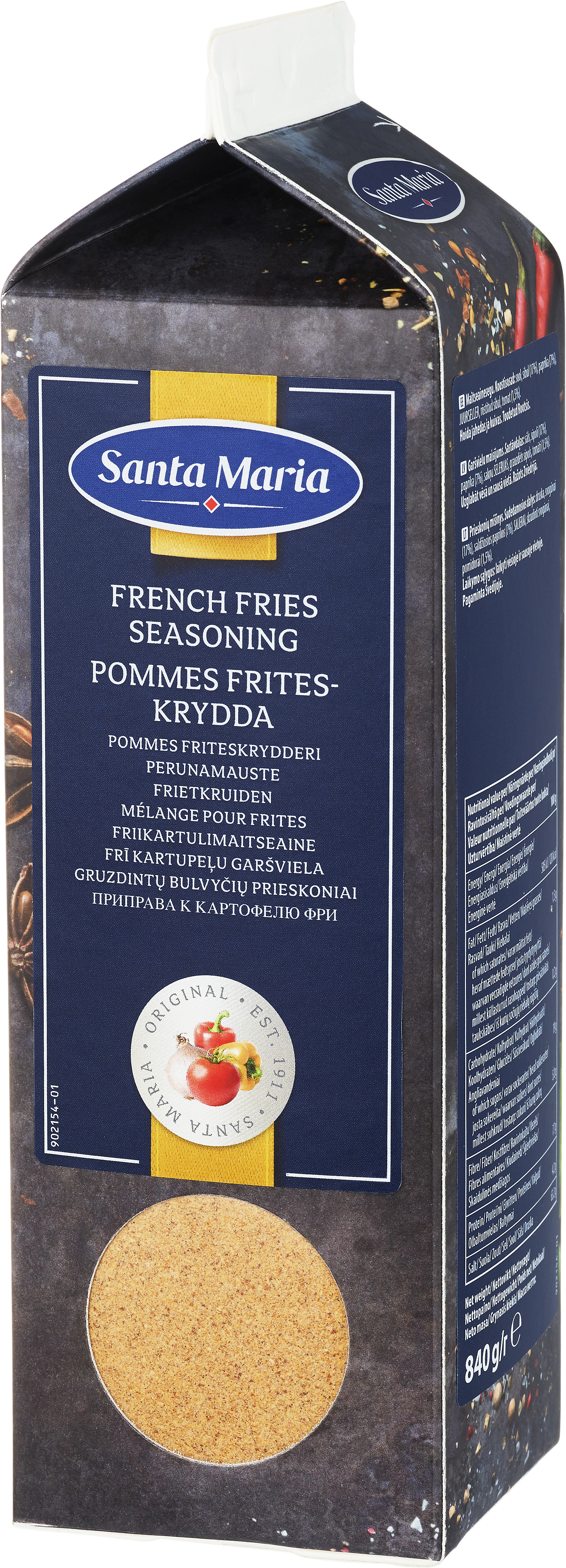 Pommes Friteskrydda