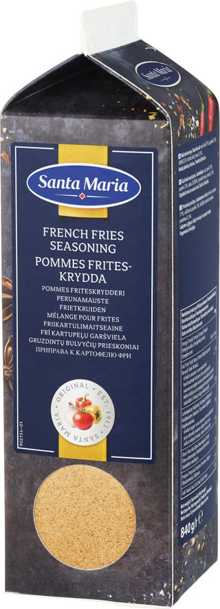 Pommes Friteskrydda