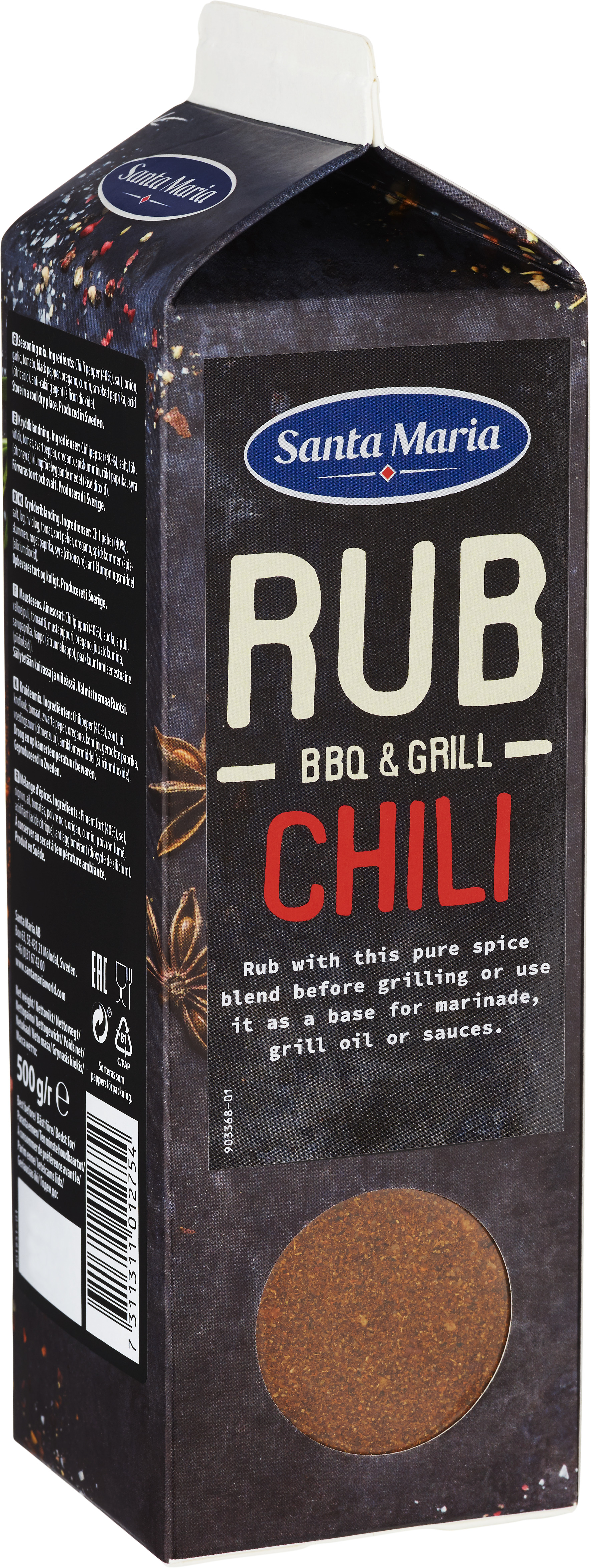 BBQ Rub Chili PP