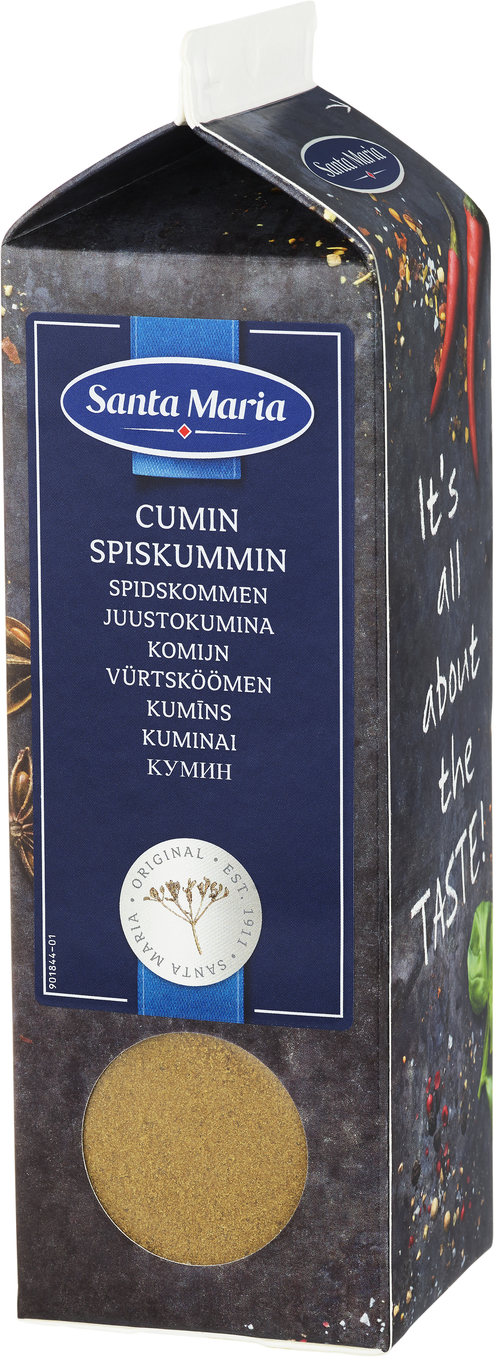 Spiskummin Malen