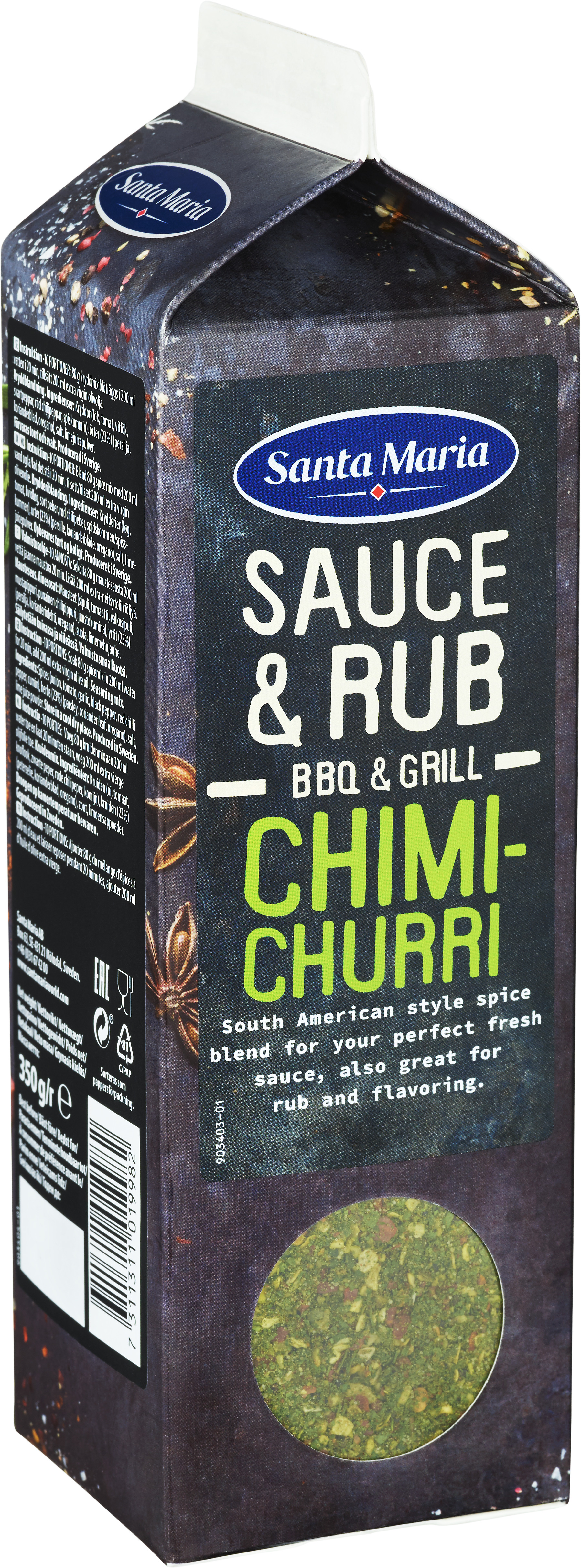 BBQ Rub Mix Chimichurri