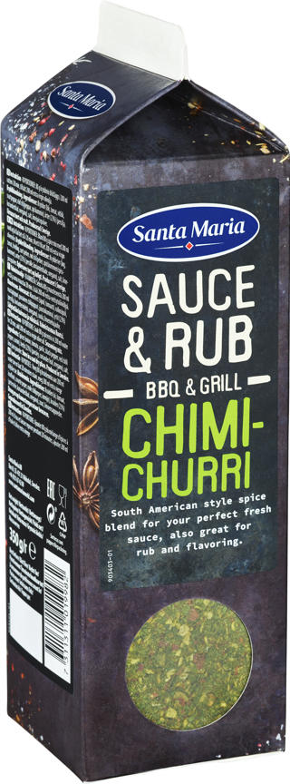 BBQ Rub Mix Chimichurri