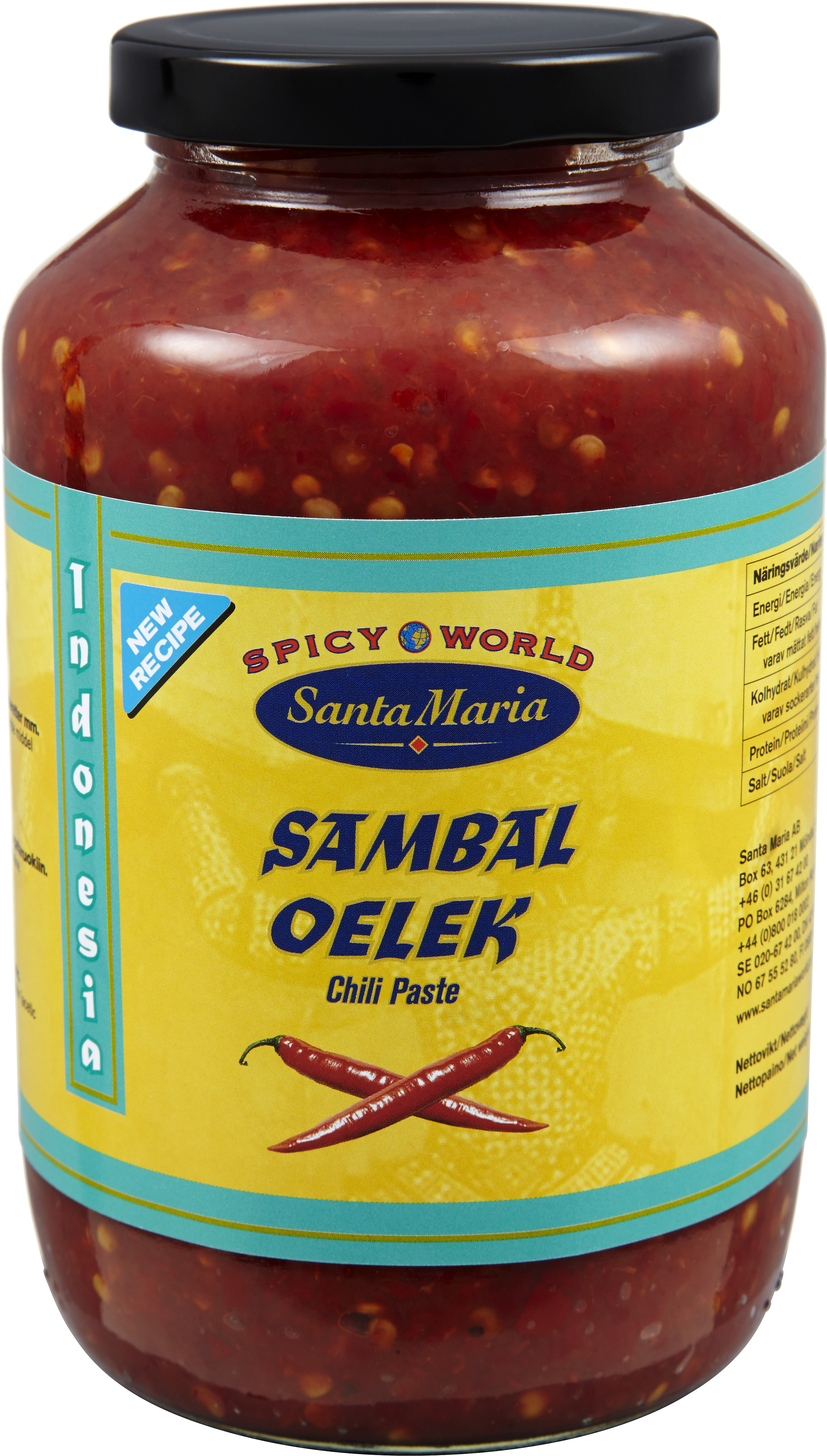 Sambal Oelek chilipasta