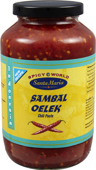 Sambal Oelek chilipasta