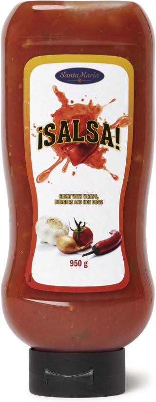 Salsa Medium klämflaska