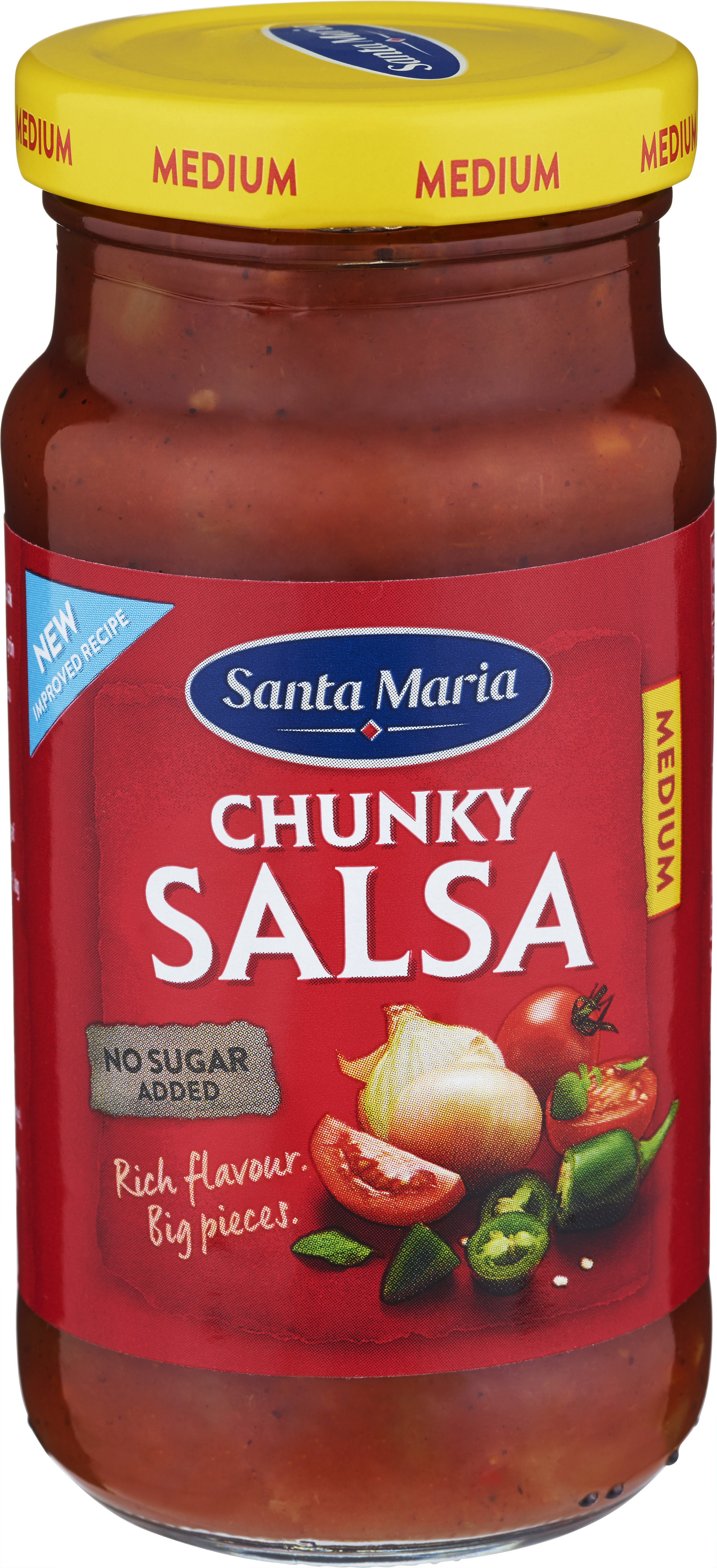 Salsa Chunky Medium