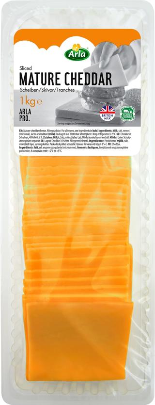 Lagrad Cheddarost 35% Skivad