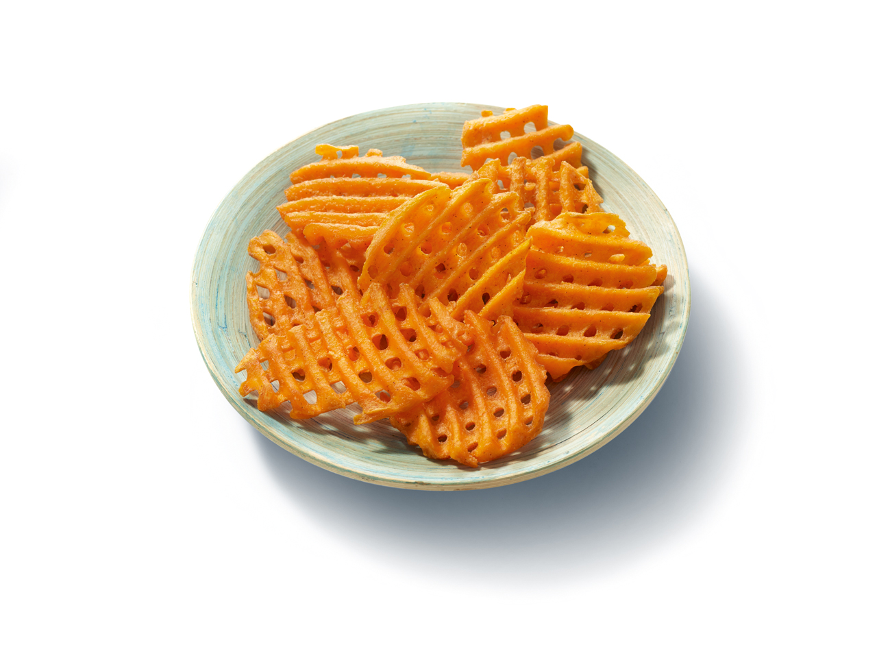 Potatis Våffelskuren