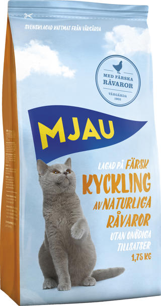 Kattmat Torrfoder Kyckling