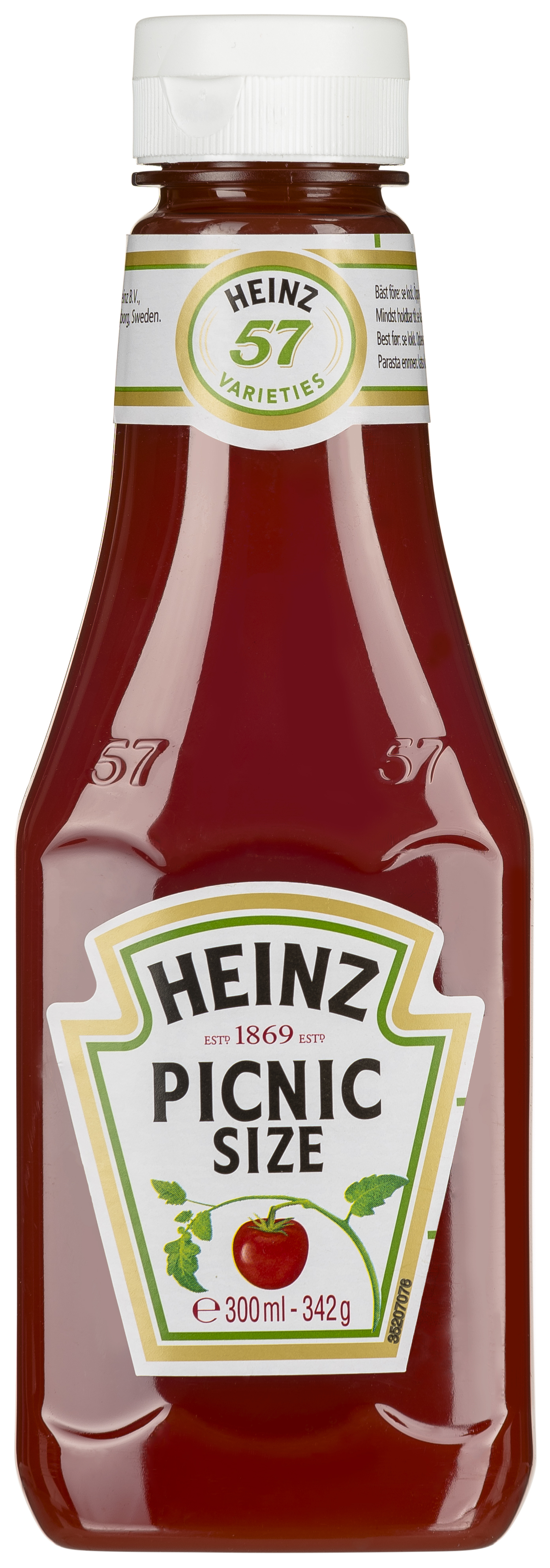 Ketchup Plastflaska